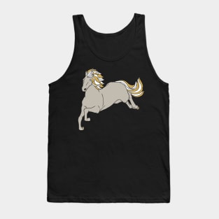 A very nice horse and pony dressage Tank Top